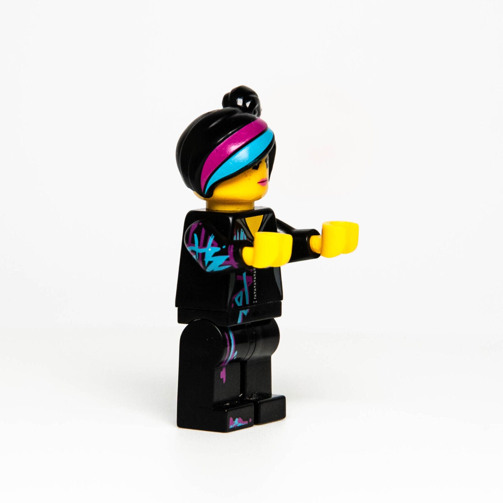 wyldstyle lego movie LEGO Movie Minifigure: Lucy Wyldstyle, Closed Mouth (tlm083) tlmpressk